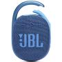 Altavoz con Bluetooth JBL Clip 4/ 5W/ 1.0/ Azul