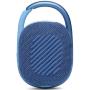 Altavoz con Bluetooth JBL Clip 4/ 5W/ 1.0/ Azul