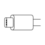 Adaptador Apple USB Hembra a USB-C Macho - MW5L3ZM/A