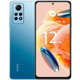 Smartphone Xiaomi Redmi Note 12 Pro 8GB/ 256GB/ 6.67'/ Azul Glacial