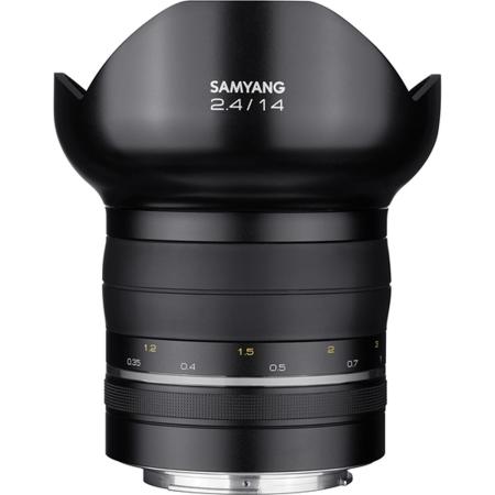 Samyang 14mm f/2.4 XP Premium Canon AE