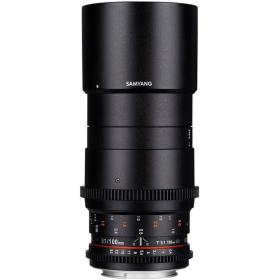 Samyang 100mm T3.1 VDSLR Macro Canon