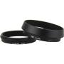 JJC LH-JX100 Fuji Lens Hood Black