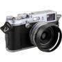 JJC LH-JX100 Fuji Lens Hood Black