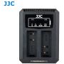 JJC Panasonic DCH-BLG10 USB Dual Battery Charger