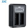 JJC Panasonic DCH-BLG10 USB Dual Battery Charger