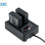 JJC Panasonic DCH-BLG10 USB Dual Battery Charger