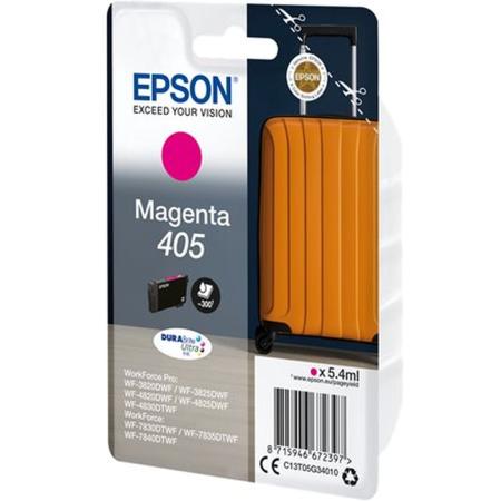 Epson Singlepack Magenta 405 DuraBrite