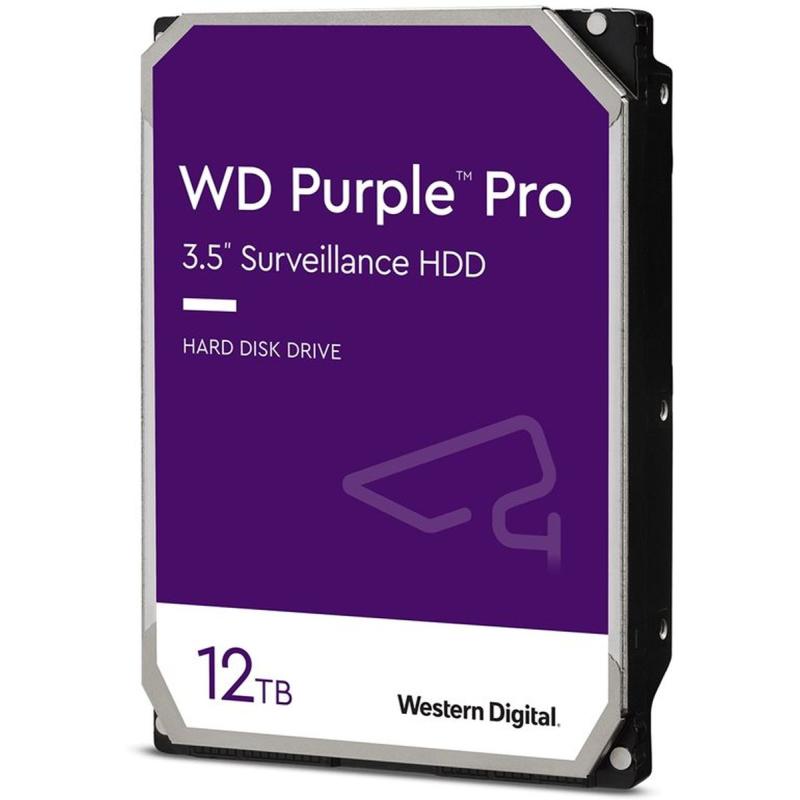 Western Digital 12TB Purple Pro 256MB 3.5IN SATA