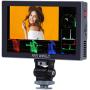 Feelworld P6X 5.5 inch Aluminium DSLR Camera Field Monitor Touch Screen 4K HDMI