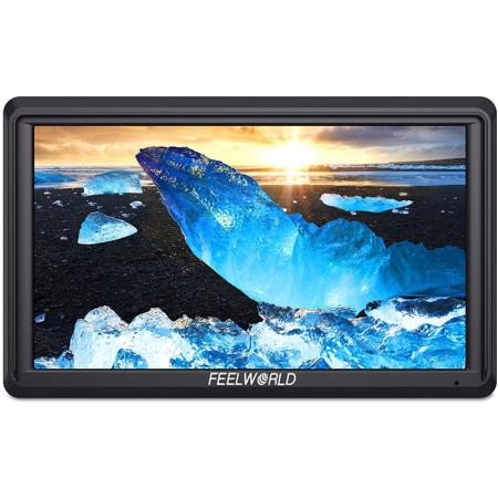 Feelworld 5.5&amp;#039;&amp;#039; S55 V3 1920x1152 4K HDMI DC Out 3D Lut Field Monitor