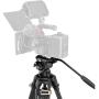 SmallRig Heavy Duty Fluid Head Tripod Kit AD 01S 4686