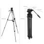 SmallRig Heavy Duty Fluid Head Tripod Kit AD 01S 4686