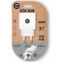 Cargador de Pared Tech One Tech TEC2264/ 1xUSB Tipo-C/ 3A/ Blanco