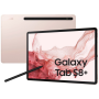 Tablet Samsung Galaxy Tab S8+ 12.4'/ 8GB/ 128GB/ Octacore/ 5G/ Rosa Dorado