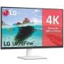 Monitor Profesional Polivalente LG UltraFine 27US500-W 27'/ 4K/ Multimedia/ Blanco