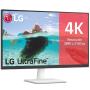 Monitor Profesional Polivalente LG UltraFine 27US500-W 27'/ 4K/ Multimedia/ Blanco