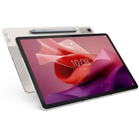 Tablet Lenovo Tab P12 12.7'/ 8GB/ 256GB/ Octacore/ Plata/ Incluye Lenovo Tab Pen Plus