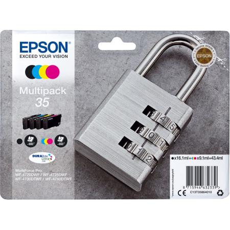 Epson 35 Ink Multipack CMYK Blister C13T35864020