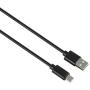 Hama USB 2.0 type-C kabel - USB A 0.9 meter