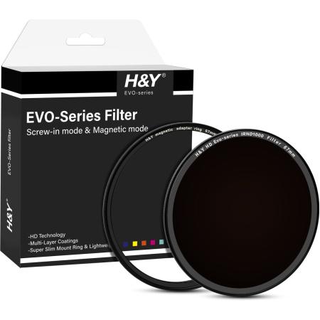 H&amp;Y HD EVO-Series IRND1000 Filter Kit 67mm