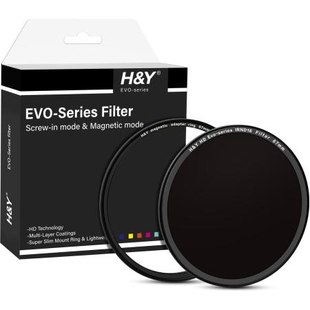 H&amp;Y HD EVO-Series IRND16 Filter Kit 67mm