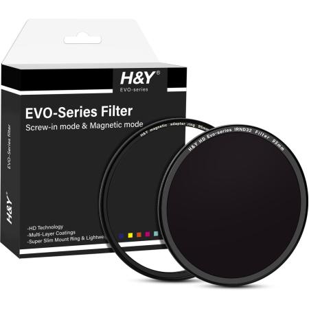 H&amp;Y HD EVO-Series IRND16 Filter Kit 95mm