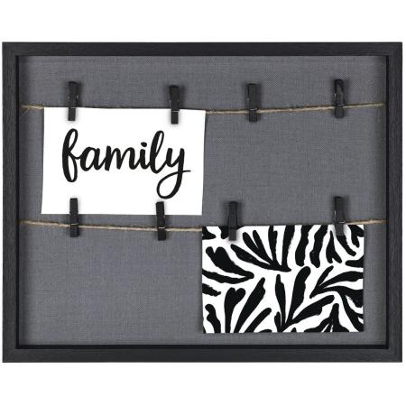 Hama Photo Frame Muro w/ Cord EN Clamps Black 29.5 X 36.5 cm