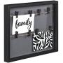 Hama Photo Frame Muro w/ Cord EN Clamps Black 29.5 X 36.5 cm