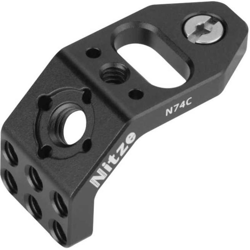 Nitze Mounting Plaat For Monitor Cage (N74C)