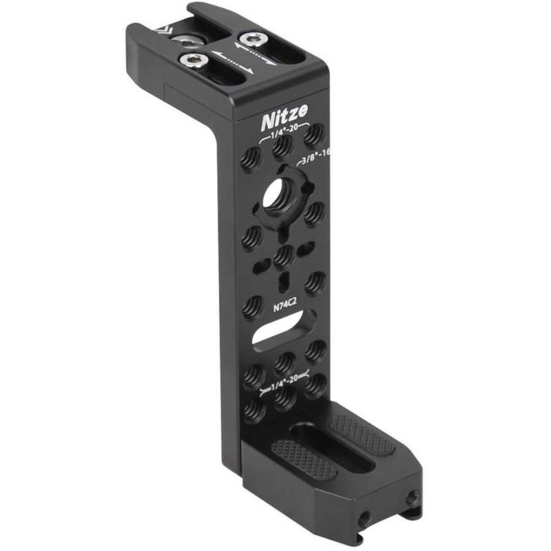Nitze Adjustable Mounting Plate For Monitor Cage (N74C2)