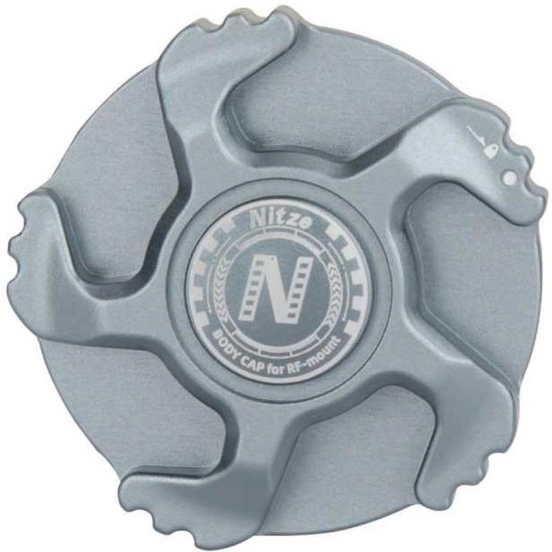 Nitze Body Cap For Airtag Grey - RF-Mount (N81-CB1)