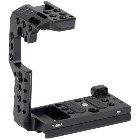 Nitze Half Cage For Sony FX3 / FX30 (T-S04A)