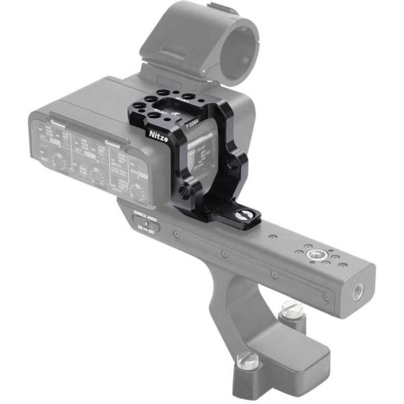 Nitze Top Plaat For Sony XLR-H1 Handle (T-S08A)