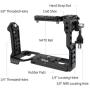 Nitze Cage Sony FX3 w/ PE25 HDMI Cable Clamp (T-S10B)