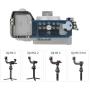 Nitze Cage Sony FX3 w/ PE25 HDMI Cable Clamp (T-S10B)