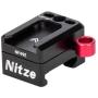 Nitze Nato Clamp w/ Cold Shoe (NF49E)