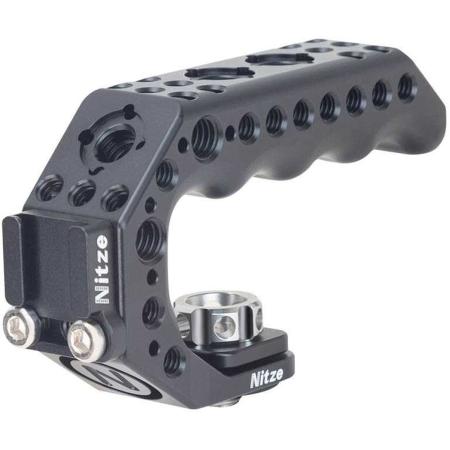 Nitze Lil Stinger Handle 3/8 ARRI Locating Pins (PA28M-BK)