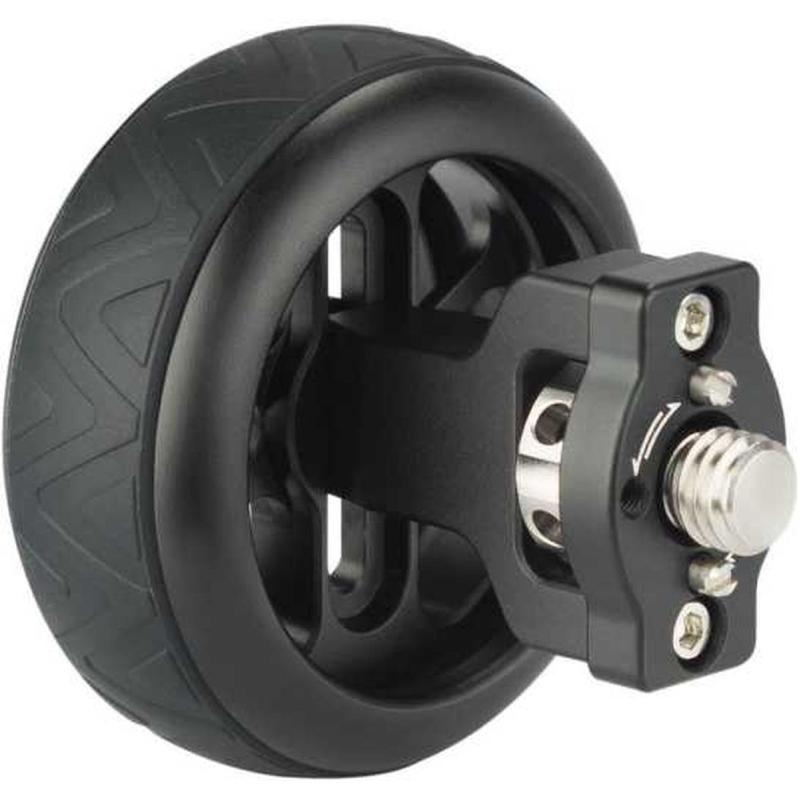 Nitze Wheel Side Handle w/ 3/8-16 Screw EN ARRI Locating Pins (PA31E)