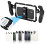 Nitze Smartphonecage Kit w/ Handles (T-MP01B)