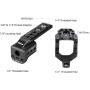 Nitze Extension Kit For Sony XLR-H1 Handle (Topplate + Rig) (T-S08C)