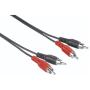 Hama Audio Cable 2 Cinch-Plugs - 2 Cinch-Plugs 5 M