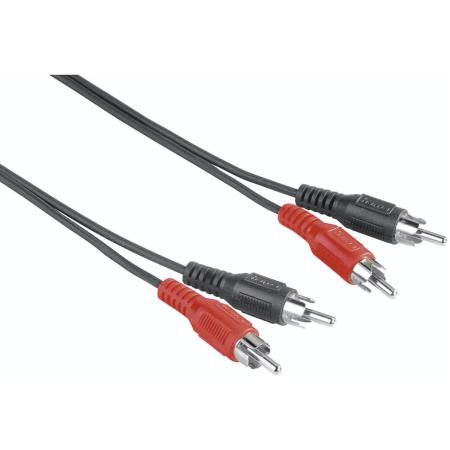 Hama Audio Cable 2 Cinch-Plugs - 2 Cinch-Plugs 5 M