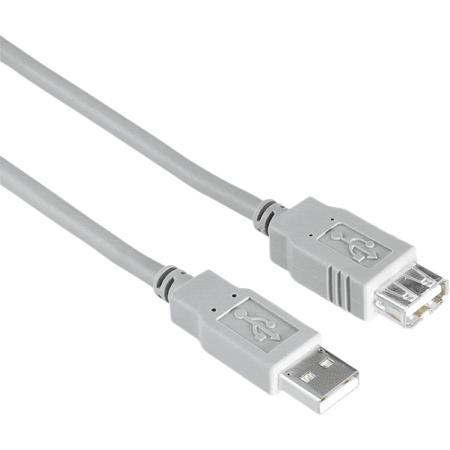 Hama USB 2.0 Extension Cable Type A/A 1.5 Meter