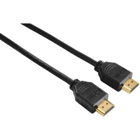 Hama High Speed HDMI-Cable Ethernet Gold Plated 1.5 M