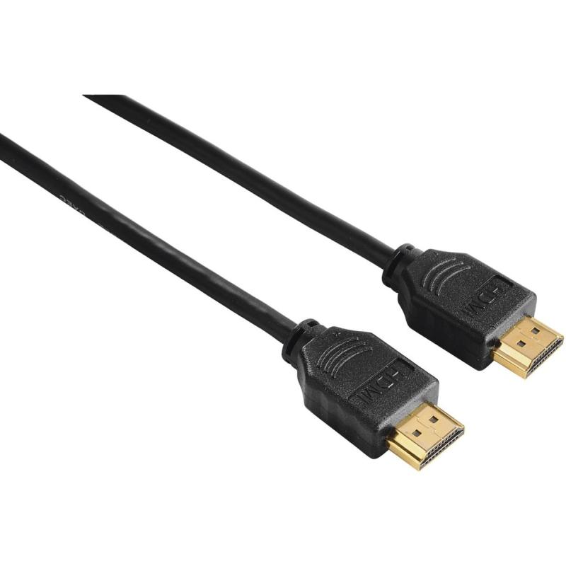 Hama High Speed HDMI-Cable Ethernet Gold Plated 1.5 M