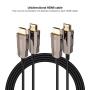 Cable HDMI 2.0 AOC 4K Nanocable 10.15.2040/ HDMI Macho - HDMI Macho/ 40m/ Negro