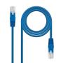 Cable de Red RJ45 UTP Nanocable 10.20.0403-BL Cat.6/ 3m/ Azul