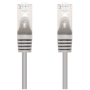 Cable de Red RJ45 FTP Nanocable 10.20.0801/ Cat.6/ 1m/ Gris