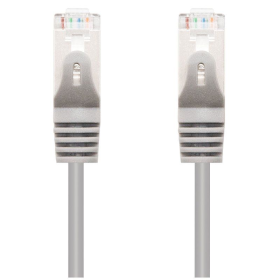 Cable de Red RJ45 FTP Nanocable 10.20.0801/ Cat.6/ 1m/ Gris